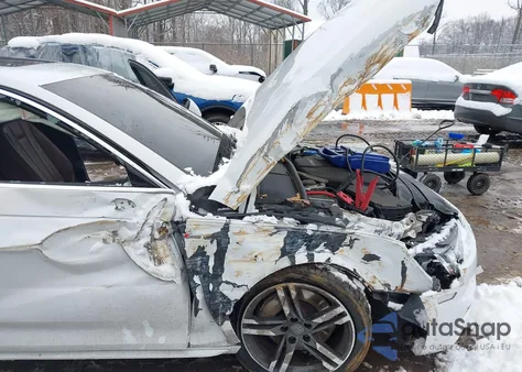 2018 Audi A4 2.0T Premium/2.0T Tech Premium from USA, damaged, VIN WAUENAF43JN014404